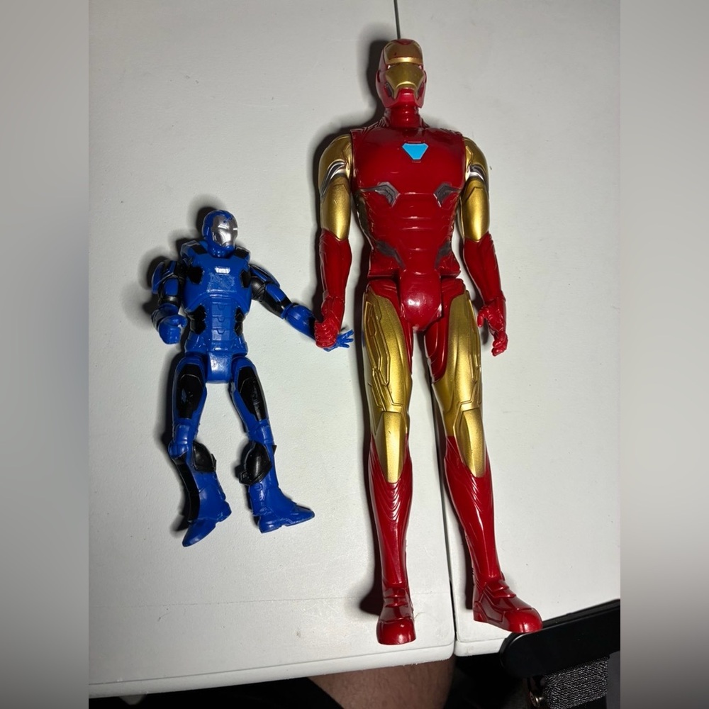 Iron Man Figures lot of 2